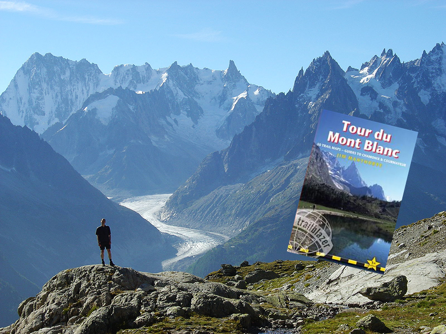 Guidebok Mont Blanc